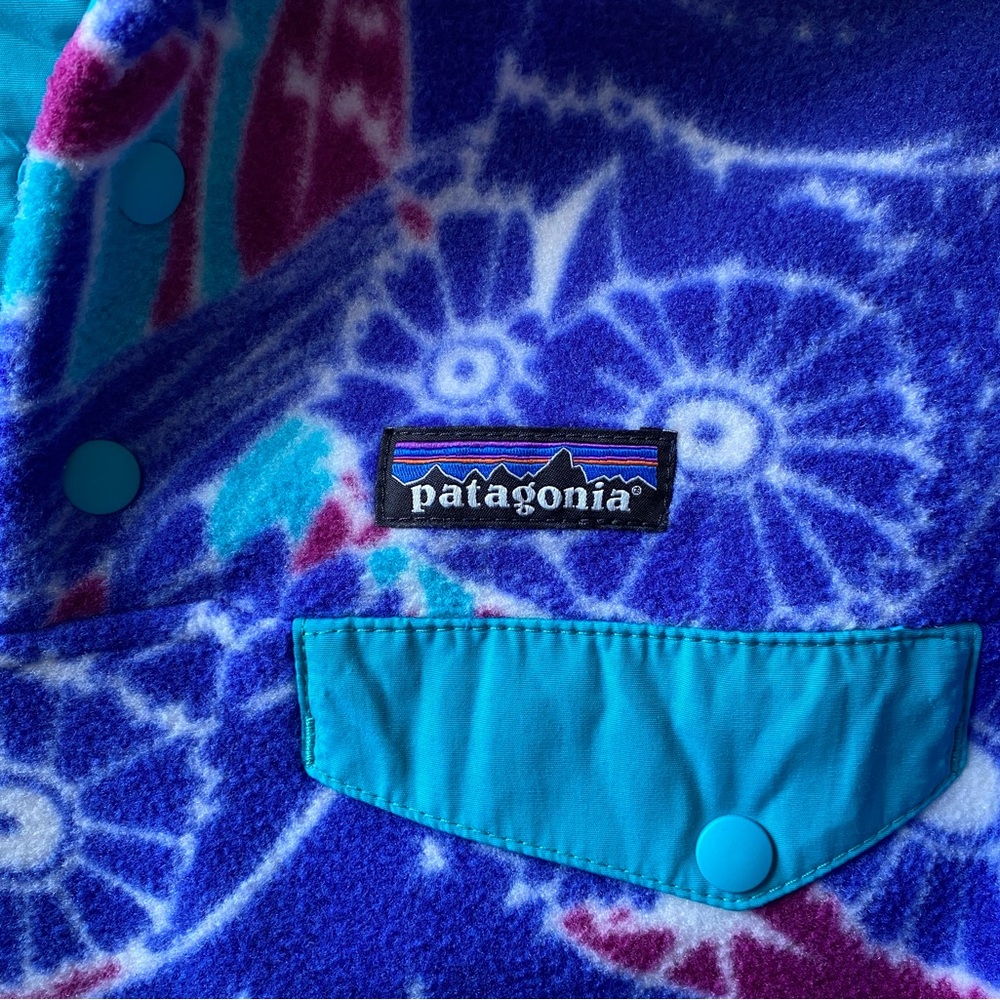 patagonia synchilla owl pullover - Picture 5 of 13